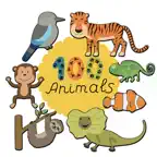 100 Animal Stickers iOS Icon