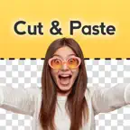 Cut Paste – Erase Background iOS Icon