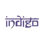 Indigo. iOS Icon