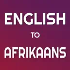 English Afrikaans Translator iOS Icon