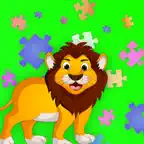 Zoo Animals: Puzzle for Kids iOS Icon