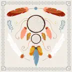 Boho Dream Sticker Pack iOS Icon