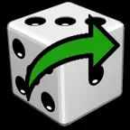 Dice Slide iOS Icon