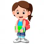 School Stickers • iOS Icon
