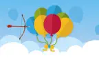 Baloon Pop HD iOS Icon