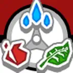 Poke Battle: Type Weakness App iOS Icon