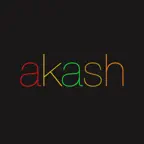 Akash Indian Takeaway. iOS Icon