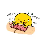 병아리 한국어 스티커 Season 5 iOS Icon