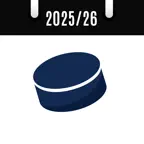 Hockey Schedule & Scores 2025 iOS Icon