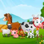 Cute Animal Stickers • iOS Icon