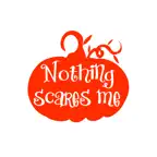 Nothing Scares Me Stickers iOS Icon