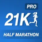 Half Marathon- 21K Run App iOS Icon