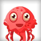 Aqua Sea Life EMojis iOS Icon