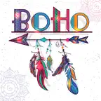 Bohi Chic Style Stickers iOS Icon