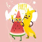 Watermelon Stickers iOS Icon