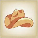 Hat Stickers Pack! iOS Icon