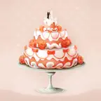 Birthday Cake & Tea Stickers iOS Icon