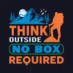 Hiking Camping Stickers iOS Icon