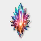 Shining Gemstone Stickers iOS Icon