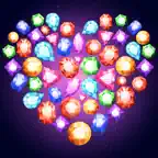 Gemstone & Crystal Stickers iOS Icon