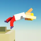 Backflipper: Flip city & space iOS Icon