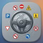 DMV Practice Test: 50 States Icon