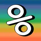 Percent, Percentage Calculator iOS Icon