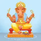 Ganesh Puja and Aarti iOS Icon