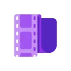 برنامج مونتاج وتصميم الفيديو iOS Icon