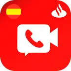 Banco Santander Videollamada iOS Icon