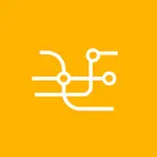 Public transport map Rome icon