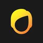 Blur background. iOS Icon