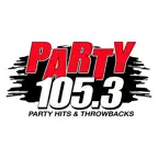 Party105 Hits & Throwbacks iOS Icon