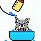 Happy Corgi - Draw a Line iOS Icon