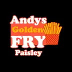 Andys Golden Fry Paisley iOS Icon