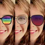 Sunglasses Sticker Pack iOS Icon