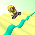 Moto Bikes Hill - Dune Rider iOS Icon