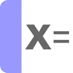 GeoGebra CAS Calculator iOS Icon