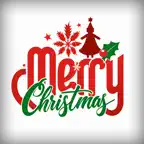 Christmas Sticker!! iOS Icon