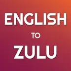English to Zulu Translator iOS Icon