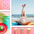 Photo Design - Collage Editor iOS Icon