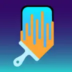 HD WALLS - Themes & Wallpapers iOS Icon