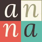 Anagrammes Perry-Salkow iOS Icon