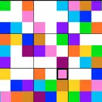 Only 1 color per line iOS Icon