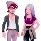 Teen Emoji Stickers iOS Icon