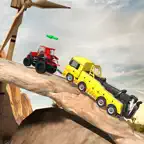 Tractor Pulling 3D iOS Icon