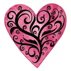 Heart Sticker Collection iOS Icon