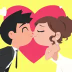 Wedding Sticker Emojis iOS Icon