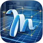 Easy Distance Measure AR iOS Icon