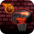 Cool Basketball-fun shooting iOS Icon